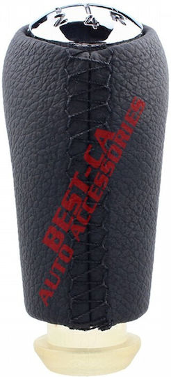 Leather Gear Shift Knob Renault 5 Speeds + Adapter Clio Megane Scenic Kangoo