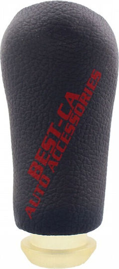 Leather Gear Shift Knob Renault 5 Speeds + Adapter Clio Megane Scenic Kangoo