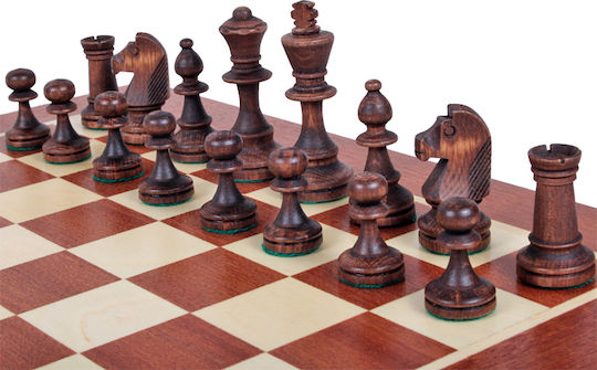 Wooden Chess Pawns