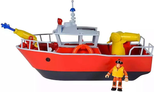 Simba Fireman Sam Καραβάκι Πυροσβεστικό για 3+ Ετών