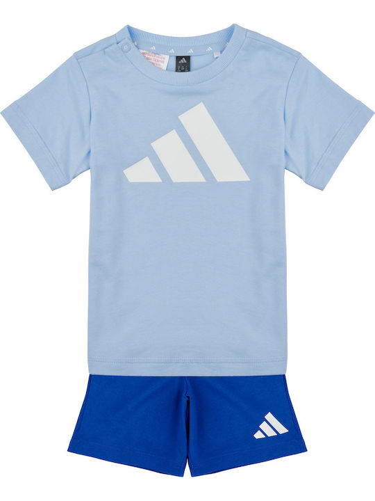 Kids' Set with Shorts Summer 2pcs Blue