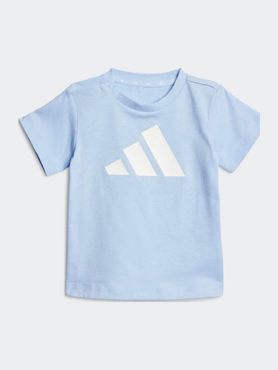 Kids' Set with Shorts Summer 2pcs Blue