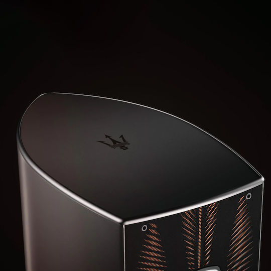 Sonus Faber x Maserati Amati G5 Folgore Limited Edition Paar Hi-Fi Lautsprecher Boden 3.5 Anzahl von Fahrern Braun