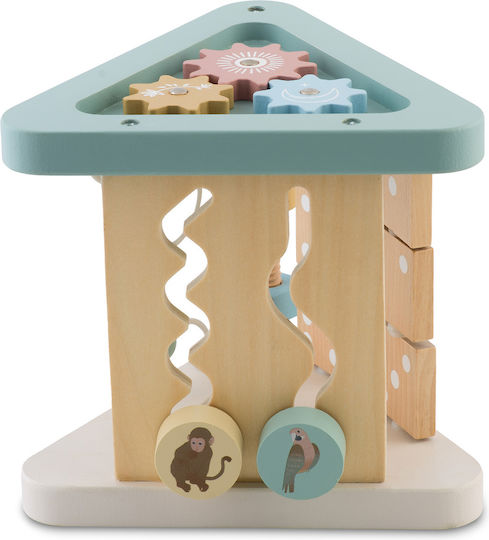 Wooden Sensory Toy Triangle Nk-860 Nukido