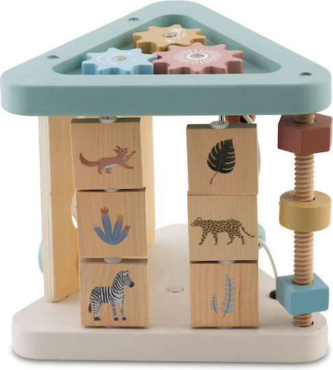 Wooden Sensory Toy Triangle Nk-860 Nukido