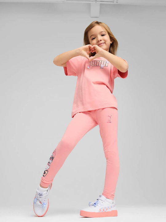 Colant Copii Sportiv Lung Pink