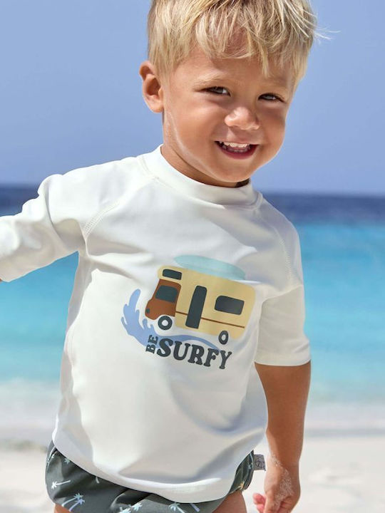 Laessig Camper Sea Salt Kids Swimwear Rashguard Sea Salt