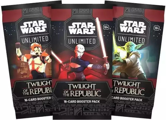 Star Wars Unlimited – Twilight Republic Booster
