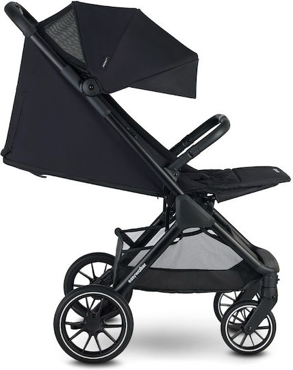 Easywalker Jackey Regenschirm Kinderwagen Geeignet ab 6+ Monaten Schwarz 7.5kg