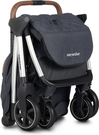 Easywalker Jackey Καρότσι Μωρού Kατάλληλο από 6+ Mηνών Platinum Edition 7.5kg EJA10013