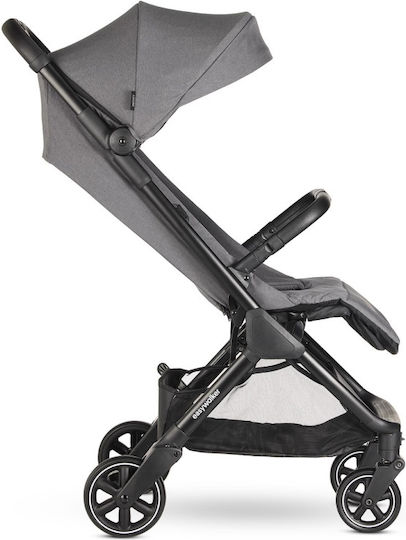 Easywalker MINI Buggy XS Καρότσι Μωρού Kατάλληλο για Nεογέννητο Γκρι 6kg