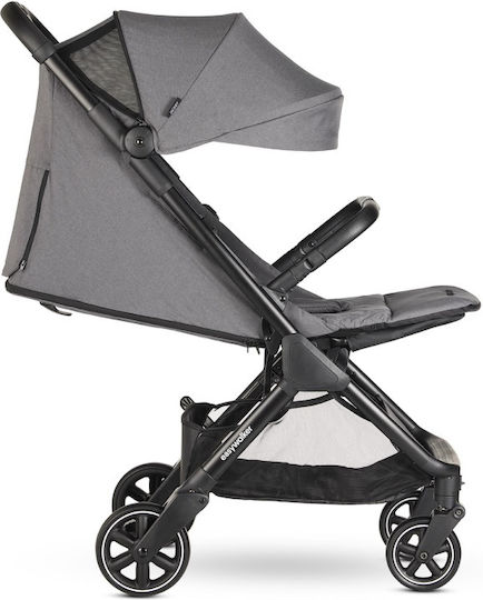 Easywalker MINI Buggy XS Καρότσι Μωρού Kατάλληλο για Nεογέννητο Γκρι 6kg