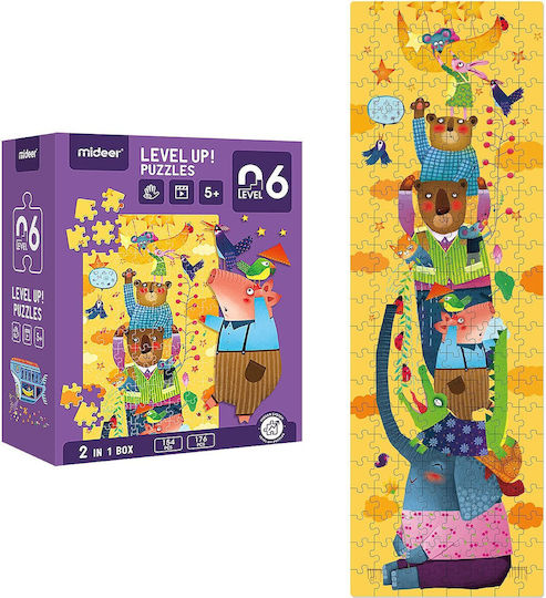 Παιδικό Puzzle Level 6 Εvolution για 6+ Ετών 322pcs MiDeer