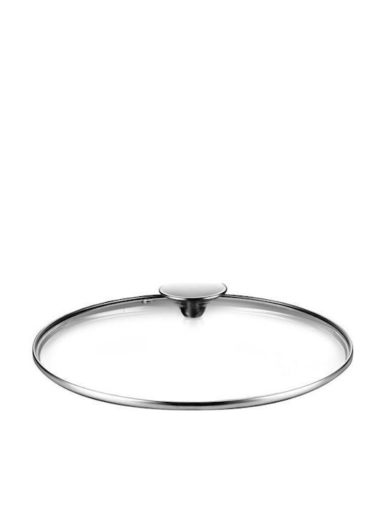 Samus Tigaie Cu capac din Aluminiu Turnat cu Strat Antiaderent 24cm