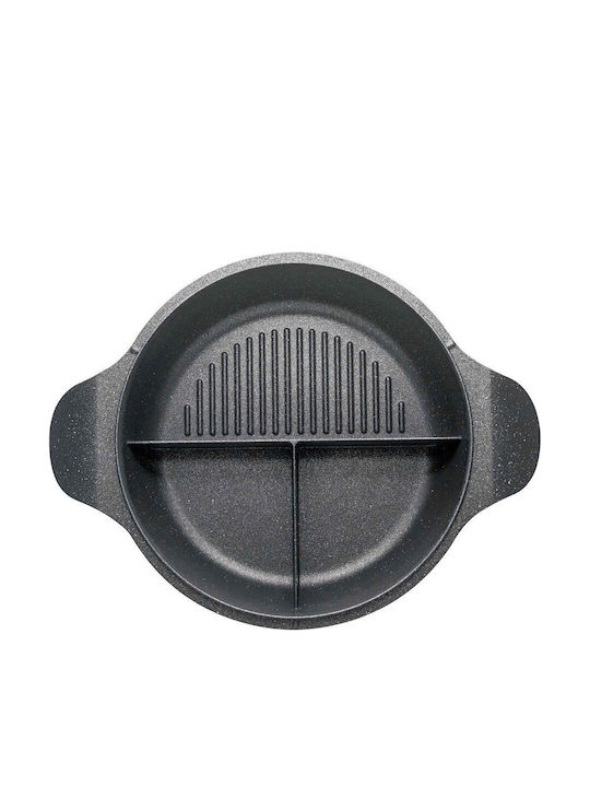 Neoklein Saganaki din Aluminiu Turnat cu Strat Antiaderent 30cm