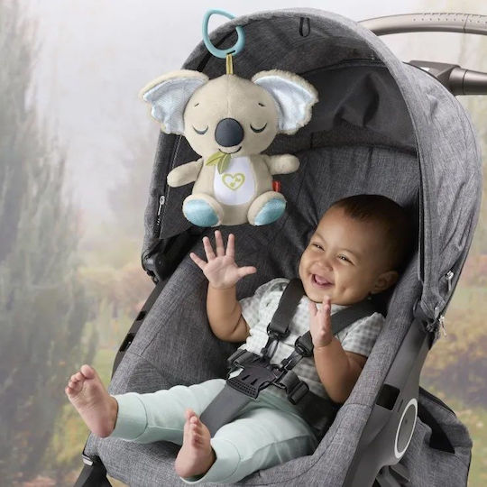 Fisher Price Κρεμαστό Παιχνίδι Καροτσιού με Μουσική Μαλακό για Νεογέννητα