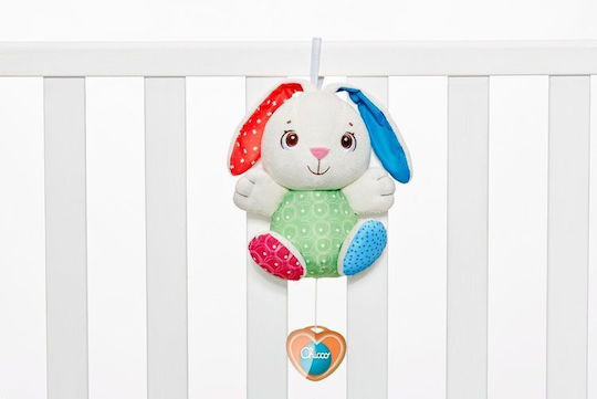 Chicco Окачен Играчка За люлка и количка Playing Rabbit за 0++ Месеца