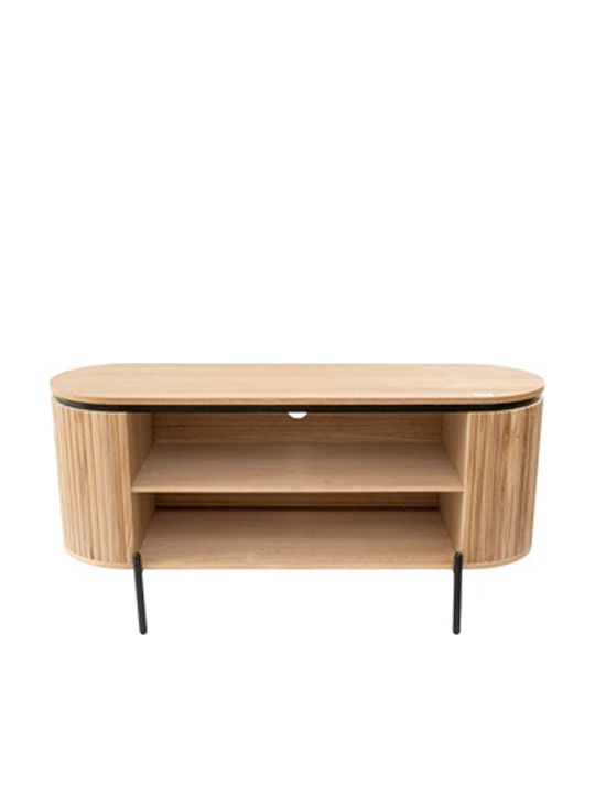 Έπιπλο Τηλεόρασης Μπεζ Μ120xΠ40xΥ58cm
