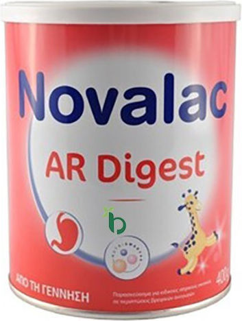 Novalac Αντιαναγωγικό Γάλα σε Σκόνη AR Digest + για 0+ Μηνών 400gr