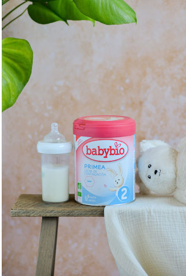 Babybio Γάλα σε Σκόνη Caprea 2 Κατσικίσιο Χωρίς Γλουτένη για 6+ Μηνών 800gr