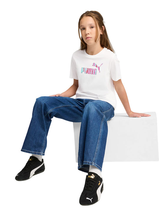 Παιδικό T-shirt White Essentials