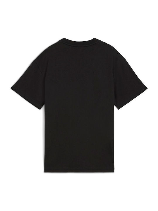 Tricou pentru copii Negru Rival Rage II Hoops Graphics