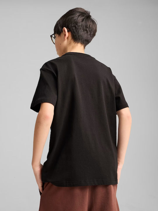 Παιδικό T-shirt Puma Black