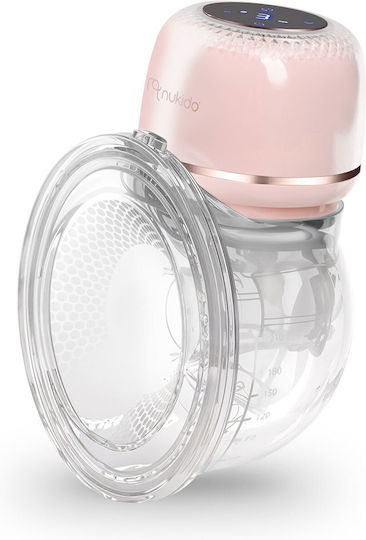 Nukido Battery BPA Free Pink 210ml