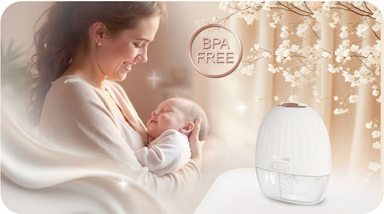 Nukido Батерия Без BPA Бял 150мл