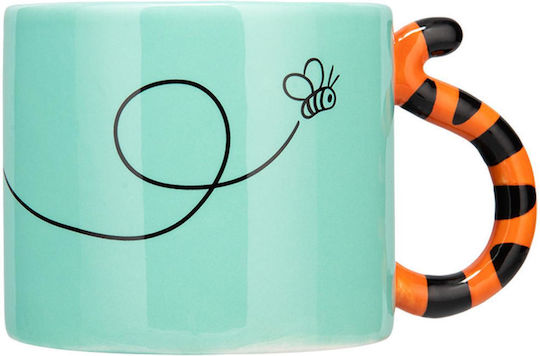 Paladone Shaped Ceramic Orange Mug 330ml