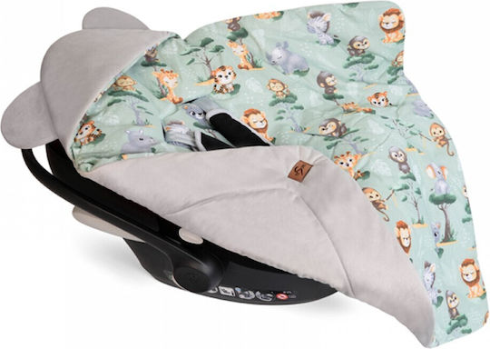 Tesoro (Baby) Bettdecke Kinderwagen Grün