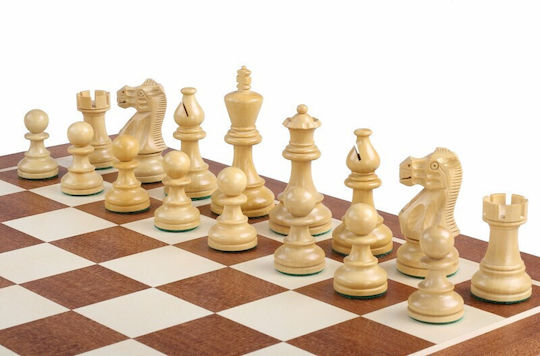 Chess Wood 48x48cm