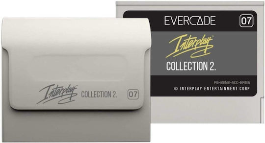 Blaze Blaze Evercade Interplay Cartridge 2 Elektronische Retro-Spielkonsole für Kinder
