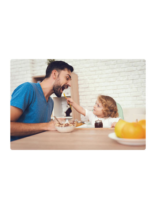 Nukido Lilo Καρεκλάκι Φαγητού 3 in 1 με Ρυθμιζόμενο Ύψος Mint