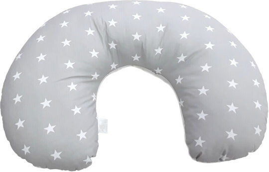Maboo Pregnancy & Breastfeeding Pillow White 55cm