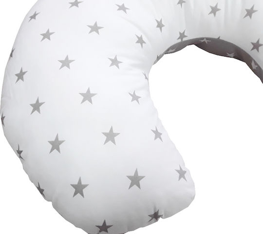 Maboo Pregnancy & Breastfeeding Pillow White 55cm