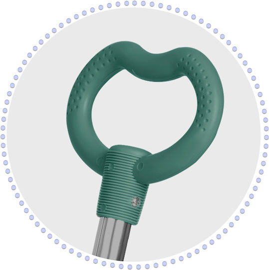 Ricokids Scuter Copii Todi 3 Roți Cu Scaun Verde