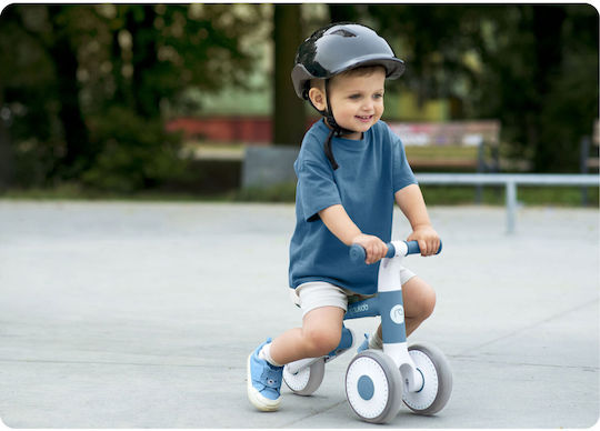 Nukido Kids Balance Bike Light Blue