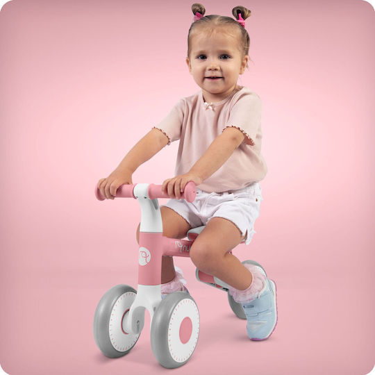 Nukido Kinderlaufrad Rosa