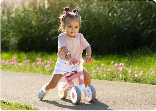 Nukido Kinderlaufrad Rosa