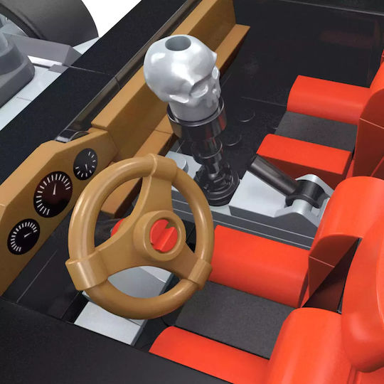 Mega Bloks Τουβλάκια Hot Wheels Bone Shaker για 13+ Ετών 334τμχ