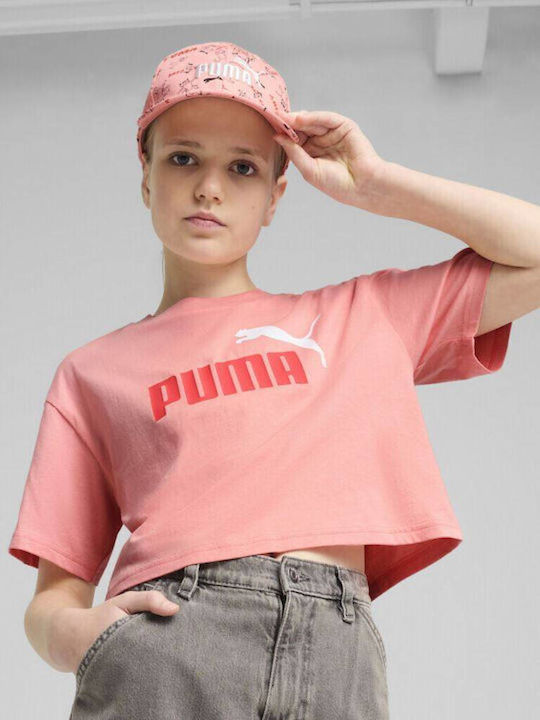 PUMA Kids' Hat Jockey Fabric Pink