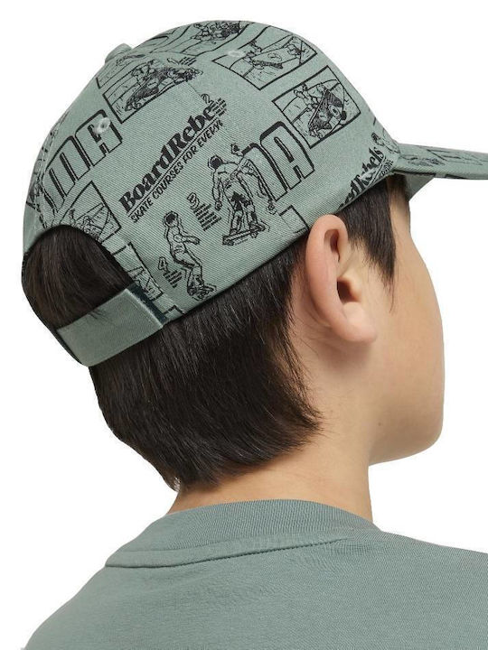 PUMA Kids' Hat Jockey Fabric Green