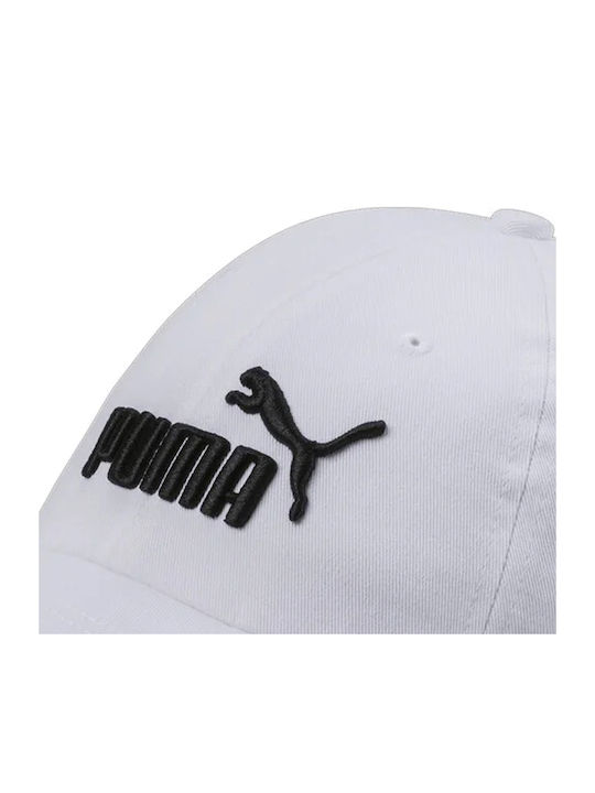 PUMA Детско Шапка с Козирка Текстил Бяло