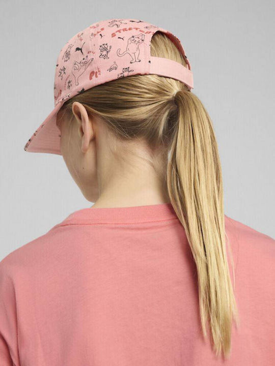 PUMA Kids' Hat Jockey Fabric Pink