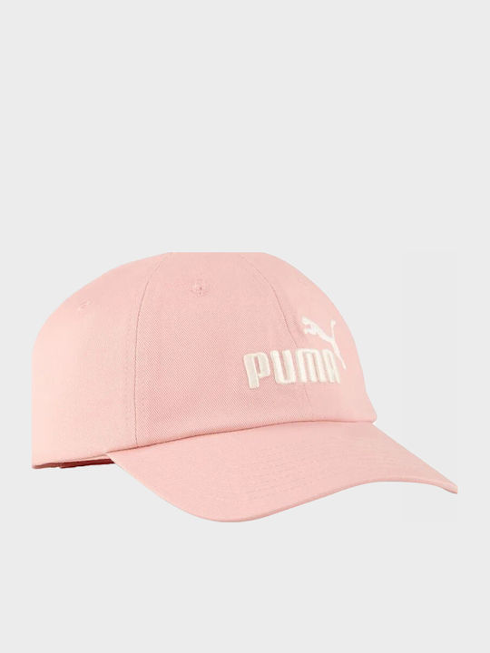 Puma Ess No1 Logo Bb Cap Jr 026115-04 Pink Fruit