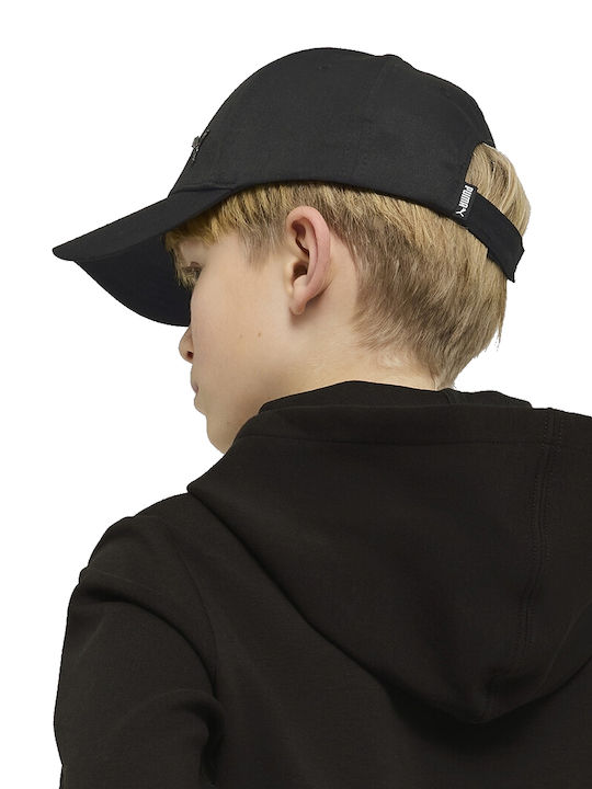 Puma Ess Metal Puma Cat Bb Cap Jr 026116-01
