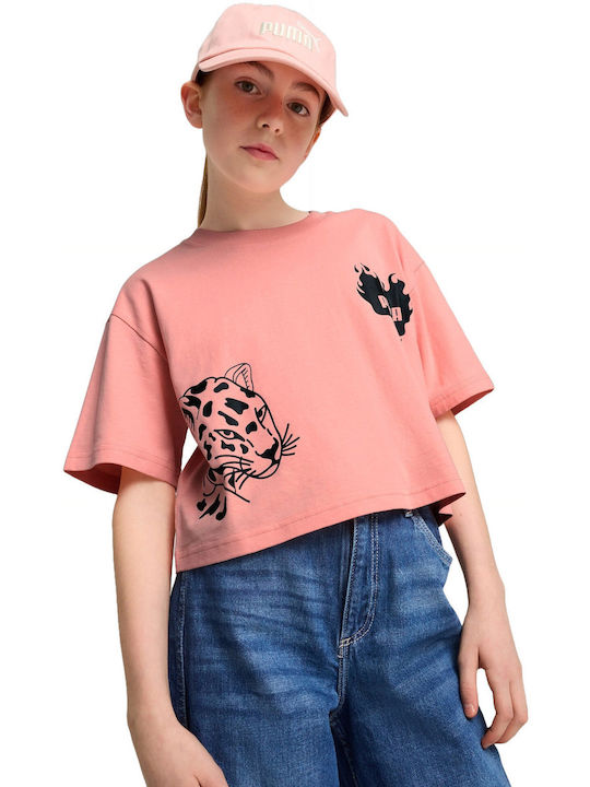 Puma Ess No1 Logo Bb Cap Jr 026115-04 Pink Fruit