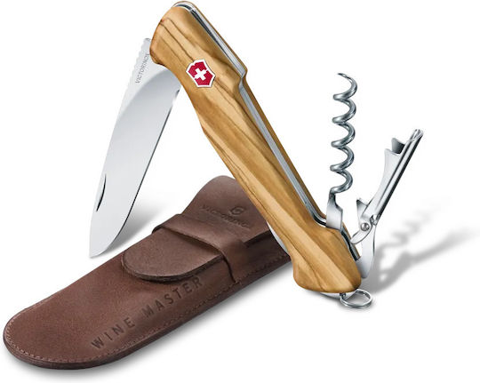 Victorinox Wine Master Швейцарско Армейско Ножче Кафяво