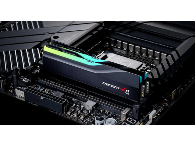 G.Skill Trident Z5 RGB DDR5 64GB RAM με 2x32GB Modules και Ταχύτητα 6400 για Desktop